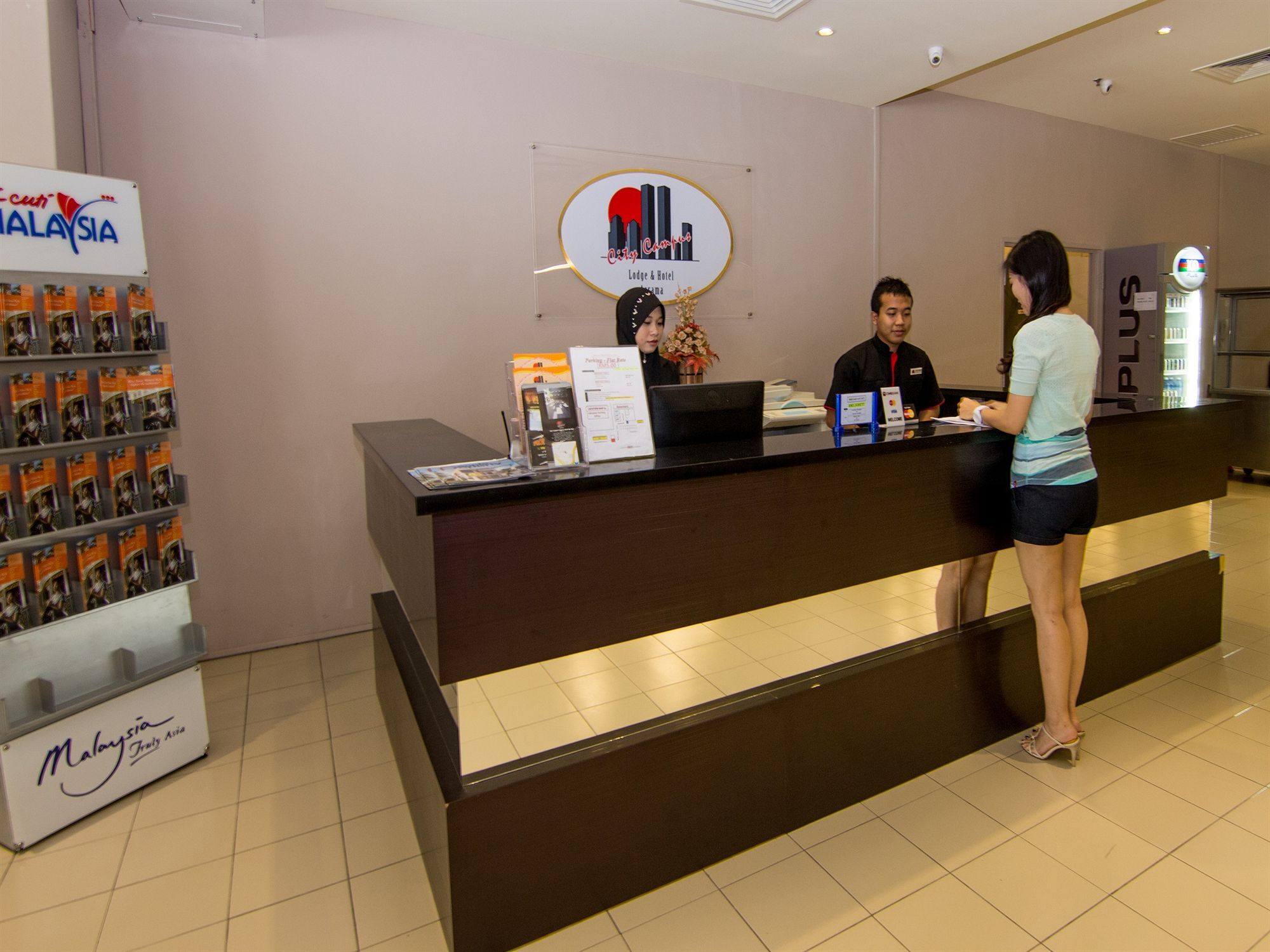 City Campus Lodge And Hotel Kuala Lumpur Exterior foto